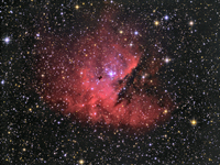 Pacman Nebula